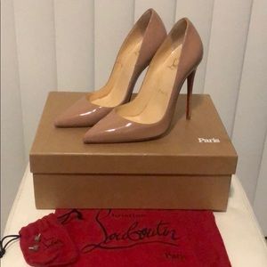 So Kate 120 Nude Christian Louboutin (size 35/5)
